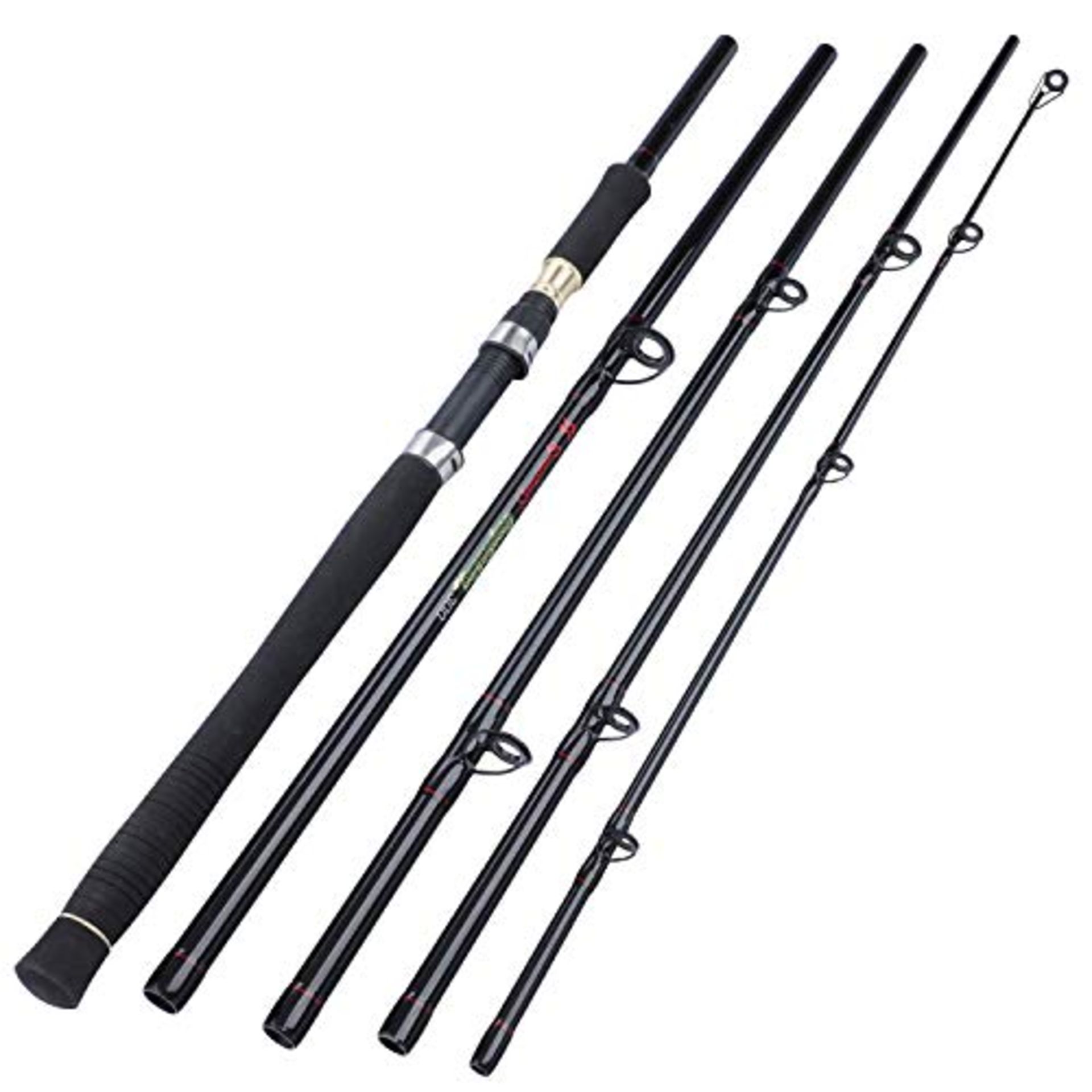 RRP £36.01 Sougayilang Fishing Rod Carp Rods Carbon Fiber Spinning Fishing Rod