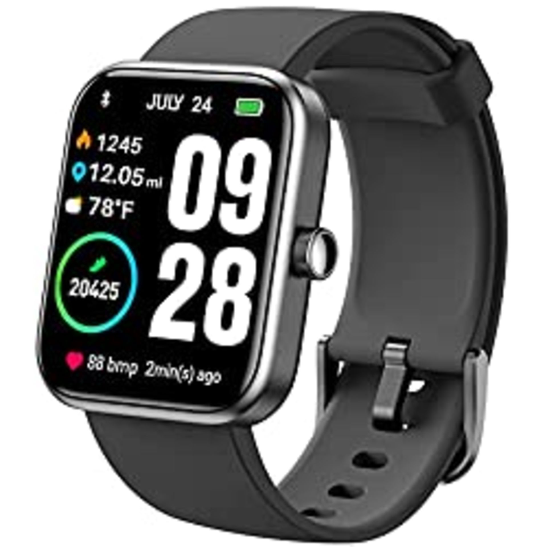 RRP £47.88 TOZO S2 Smart Watch Alexa Built-in Fitness Tracker