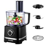 RRP £51.35 FOHERE Food Processor