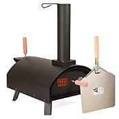 RRP £167.49 Fresh Grills Pizza Oven - Outdoor Pizza Oven including pizza peel