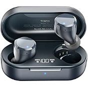 RRP £39.14 TOZO T12 Wireless Earbuds Bluetooth Headphones Premium