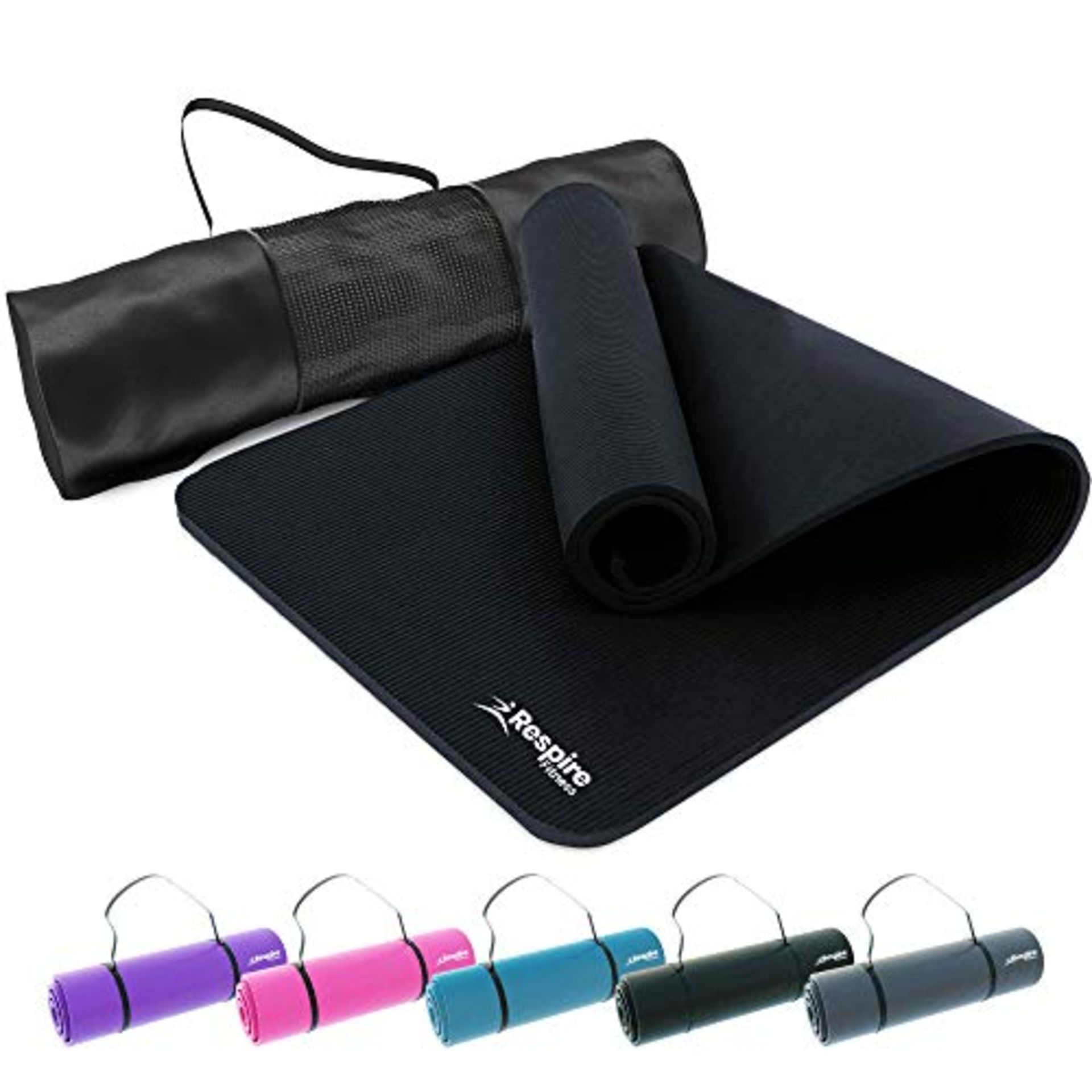 RRP £22.27 Respire Fitness Yoga Mat for Men and Women