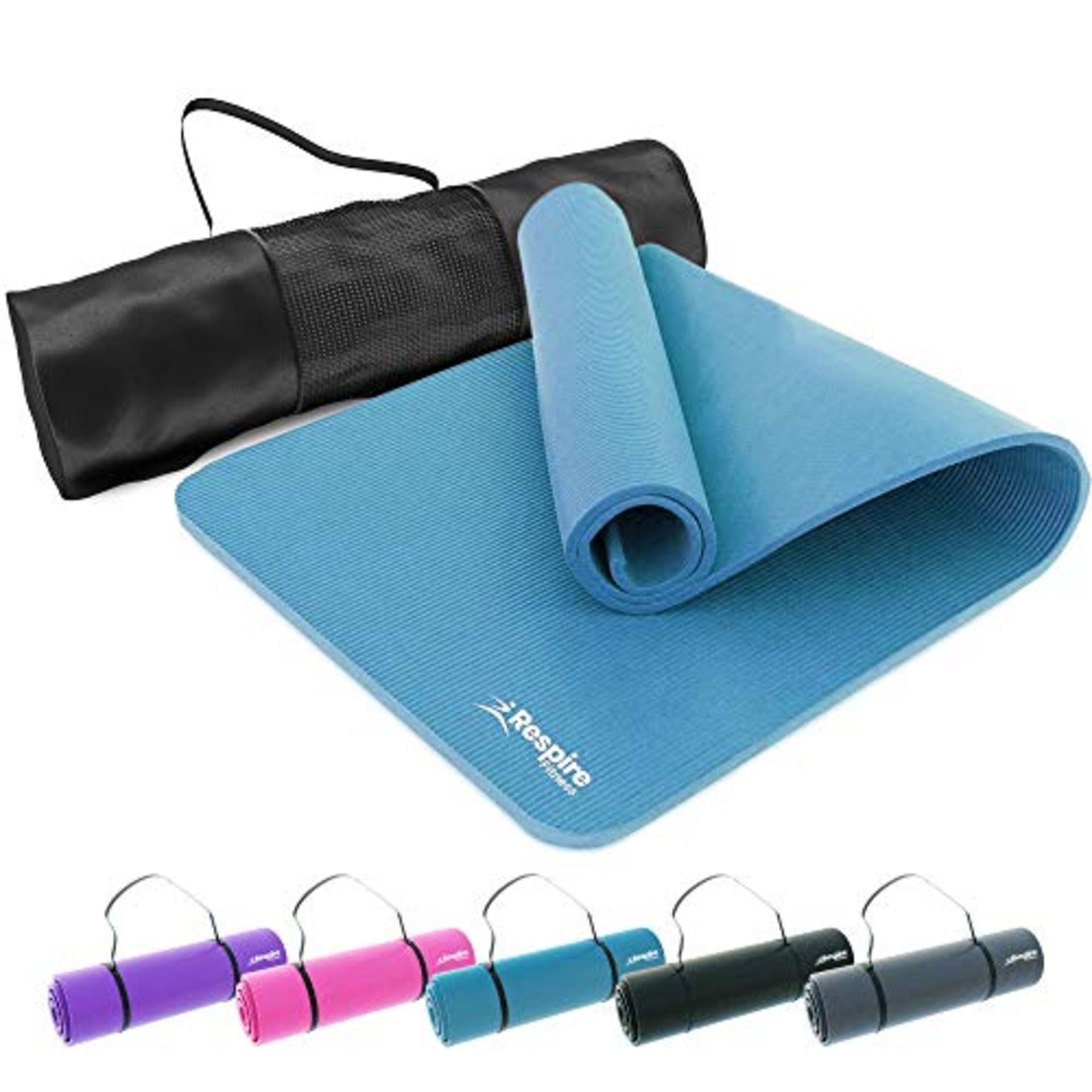 RRP £25.62 Respire Fitness Yoga Mat for Men and Women
