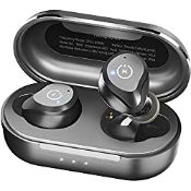 RRP £56.70 TOZO NC9 Hybrid Wireless Earbuds Active Noise Cancelling