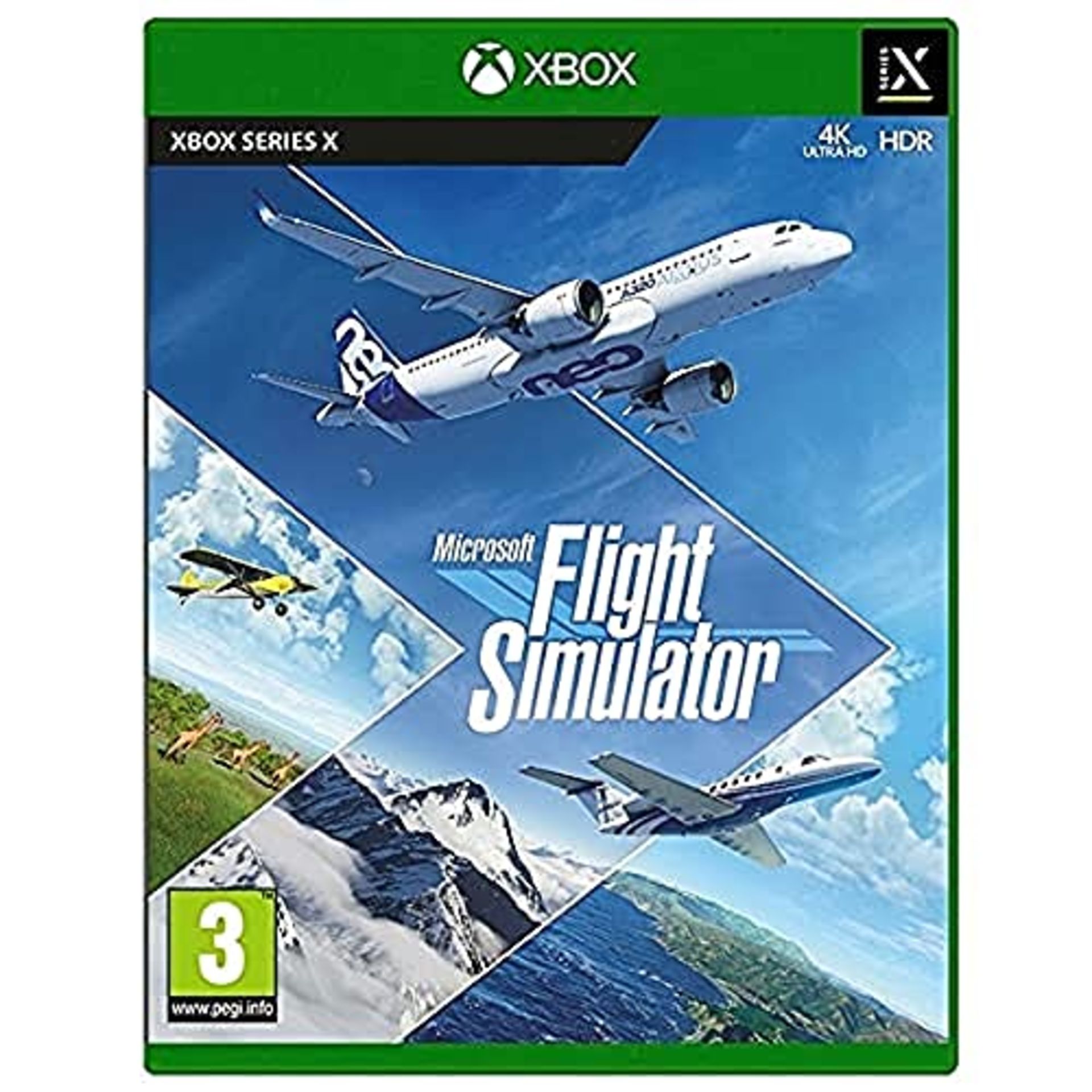 RRP £52.69 Xbox Flight Simulator (Xbox Series X)