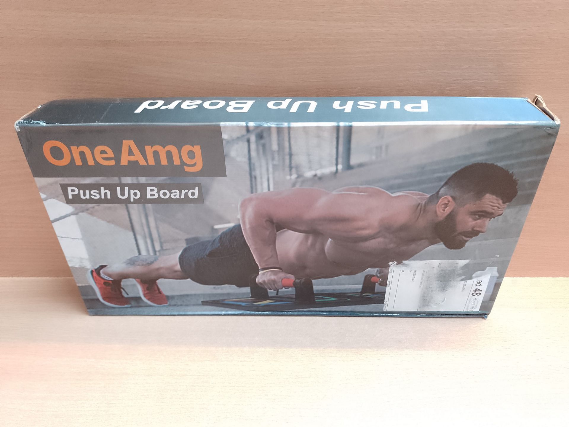 RRP £27.30 OneAmg Push Up Rack Board Fitness Accessories - Image 2 of 2