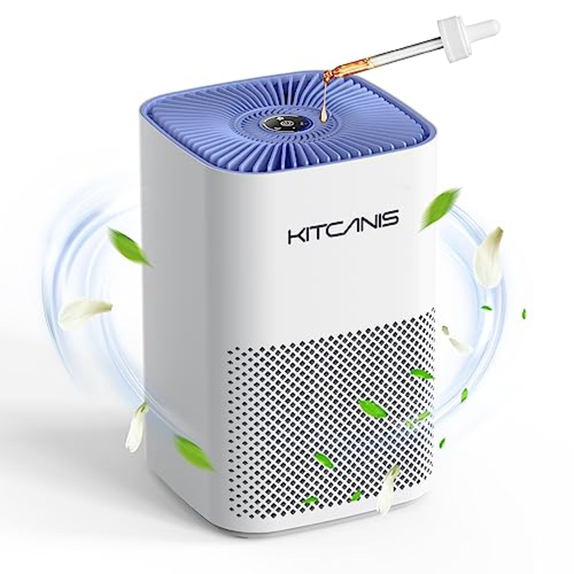 RRP £37.95 KITCANIS Air Purifier for Home Bedroom
