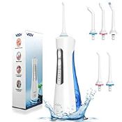 RRP £22.32 YOOY Water Flosser Cordless for Teeth Dental Oral Irrigator