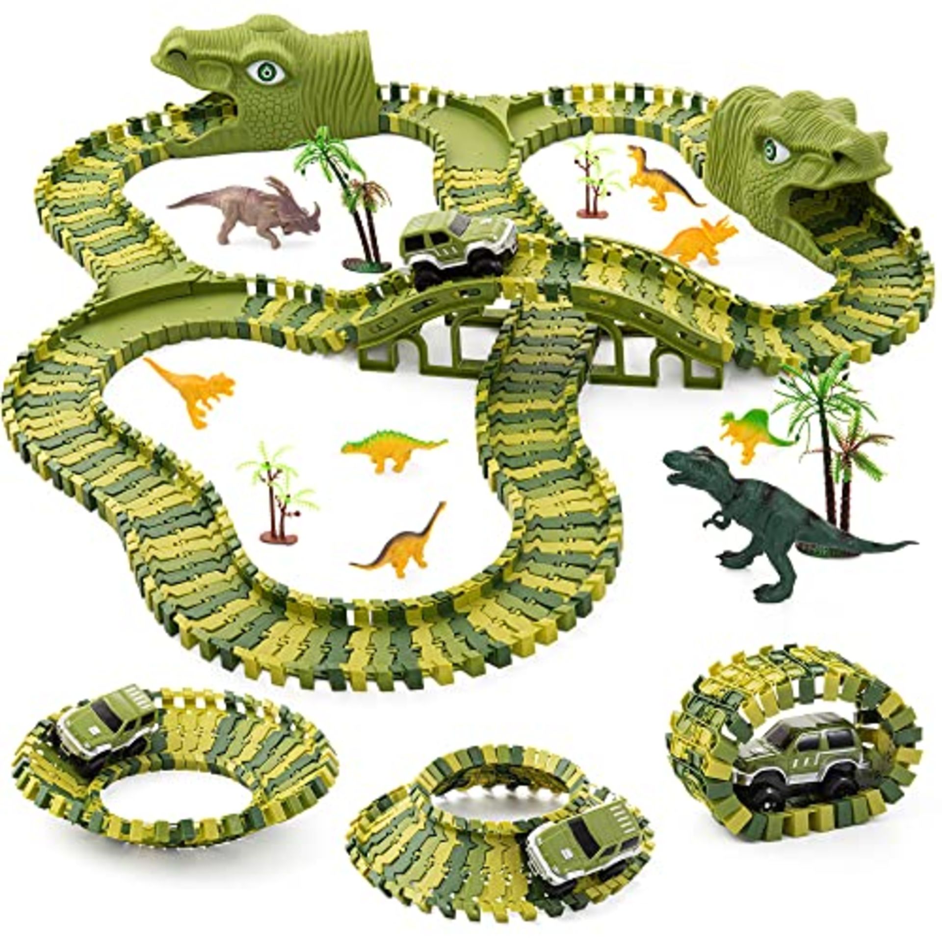 RRP £18.97 Dinosaur toys for boys age 3 4 5 6 7+ years old Flexible