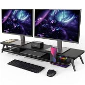RRP £110.71 Fenge Dual Monitor Stand