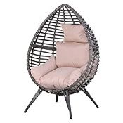 RRP £203.22 Outsunny Outdoor Egg Chair