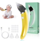 RRP £18.33 URAQT Baby Nasal Aspirator