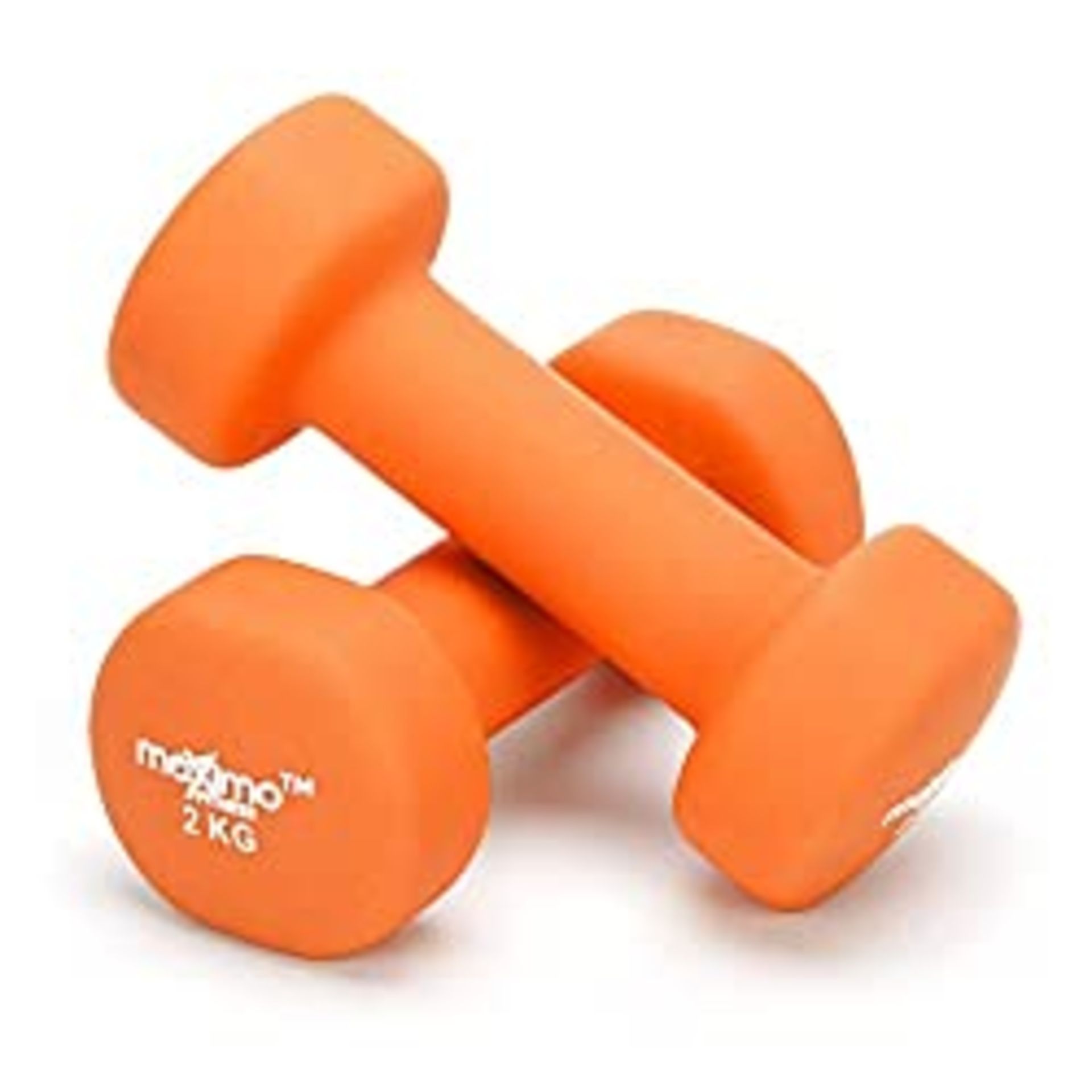 RRP £16.74 Neoprene Dumbbell Weights (Sold as One Pair) - 0.5kg