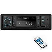RRP £43.28 RDS Bluetooth 5.0 Car Radio