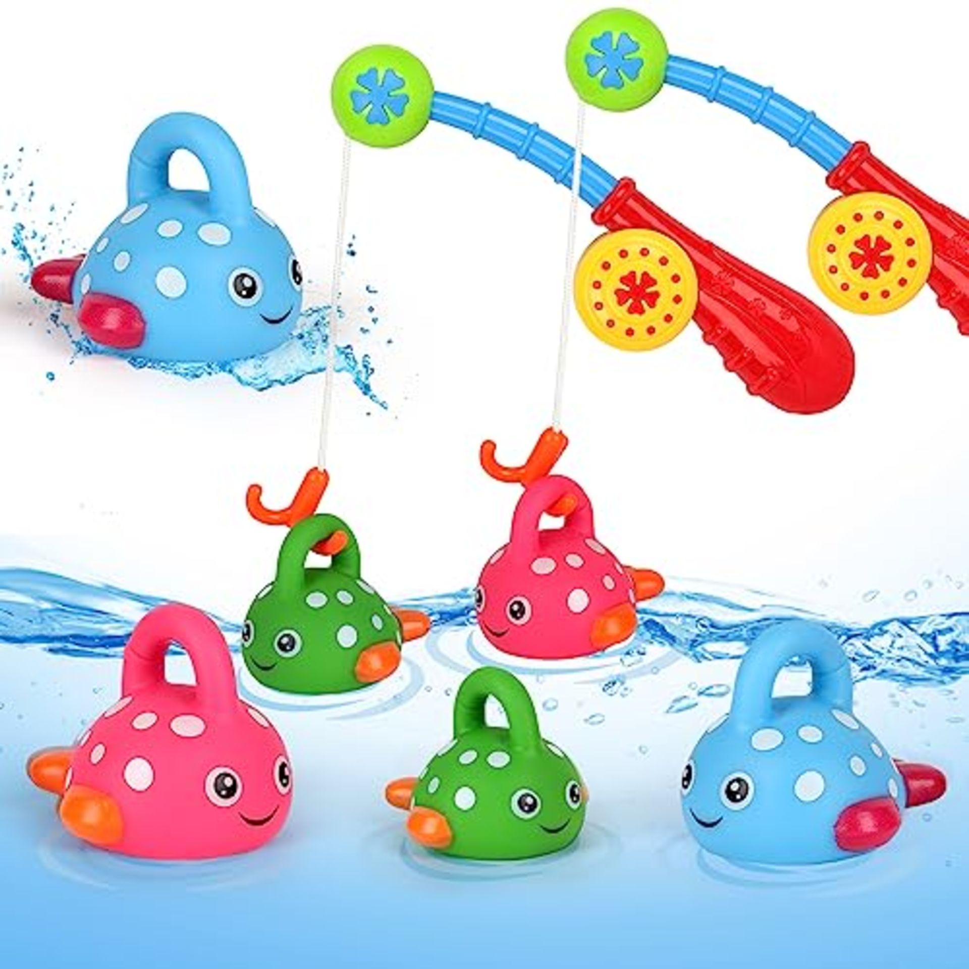 RRP £15.10 kramow Baby Bath Toys