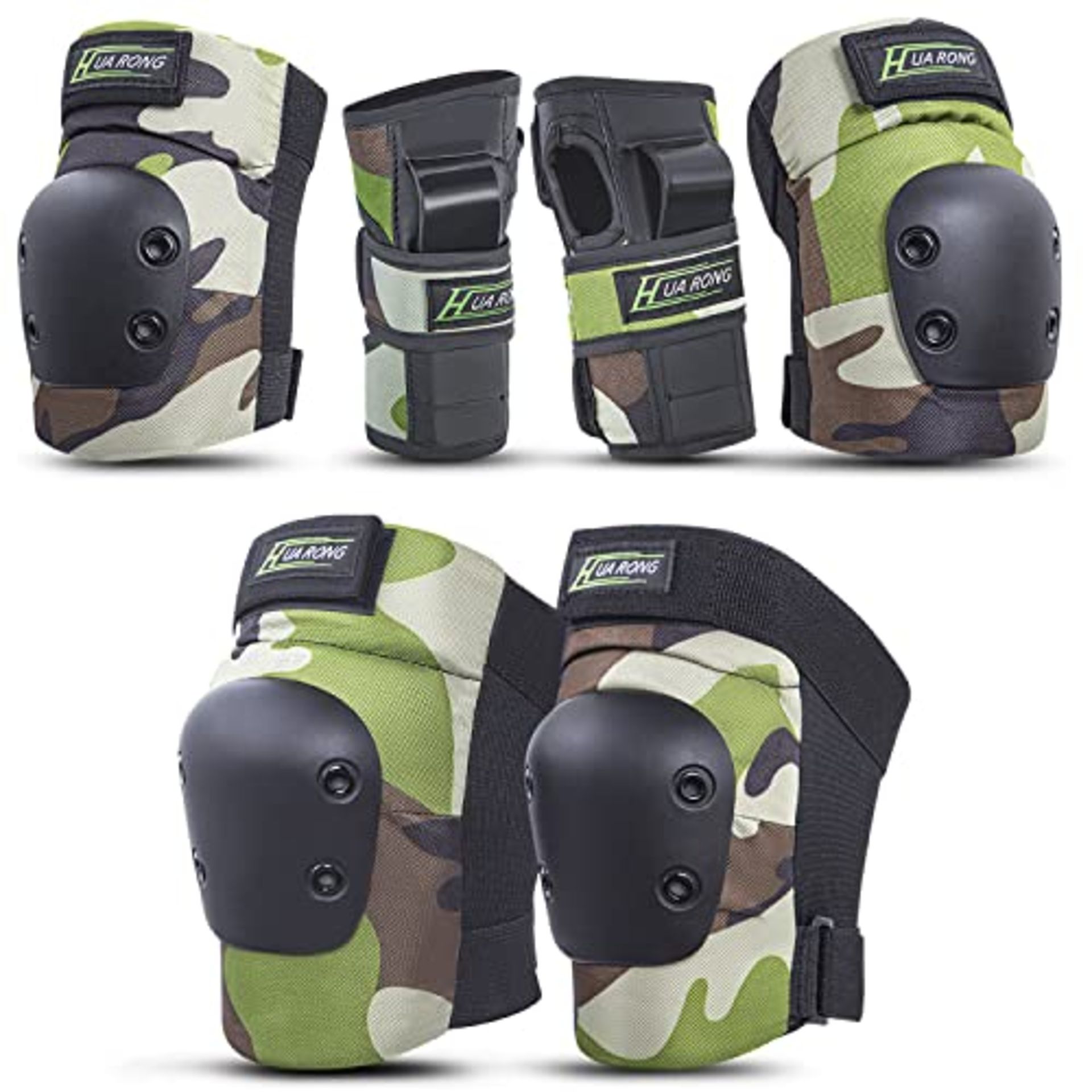 RRP £16.96 Everwell Protective Knee Pads Set