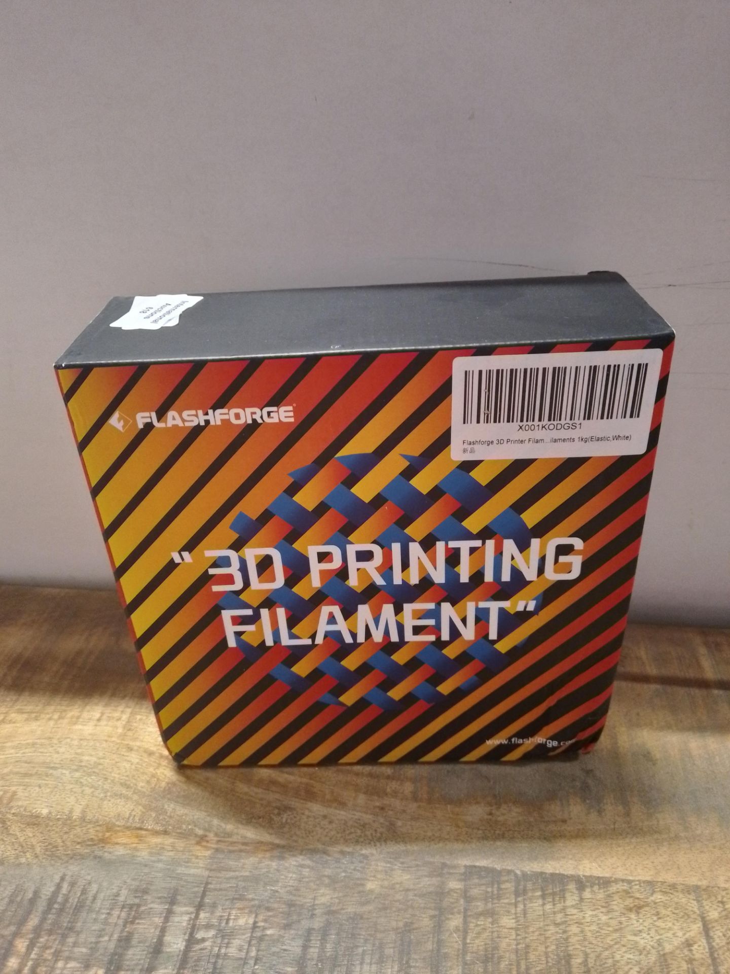 RRP £22.32 FLASHFORGE 3D Printer Elastic/TPU95A Filament 1.75mm - Image 2 of 2