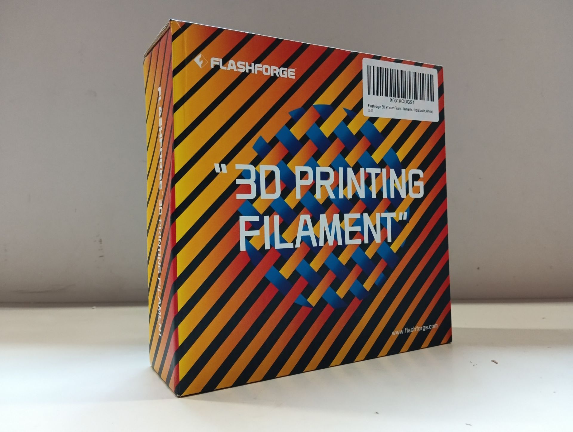 RRP £22.32 FLASHFORGE 3D Printer Elastic/TPU95A Filament 1.75mm - Image 2 of 2