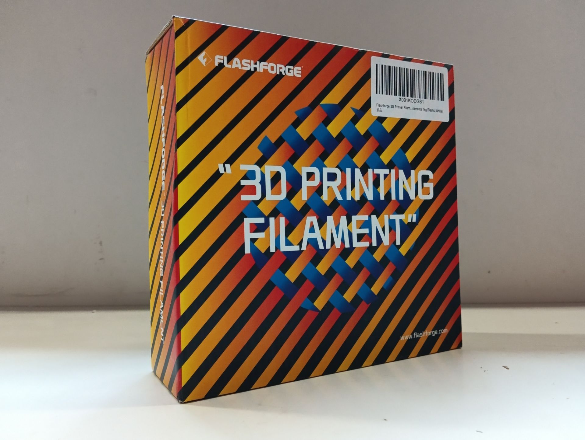 RRP £22.32 FLASHFORGE 3D Printer Elastic/TPU95A Filament 1.75mm - Image 2 of 2