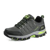 RRP £21.13 WOWEI Hiking Boots Lace-up Waterproof Non-Slip Outdoor