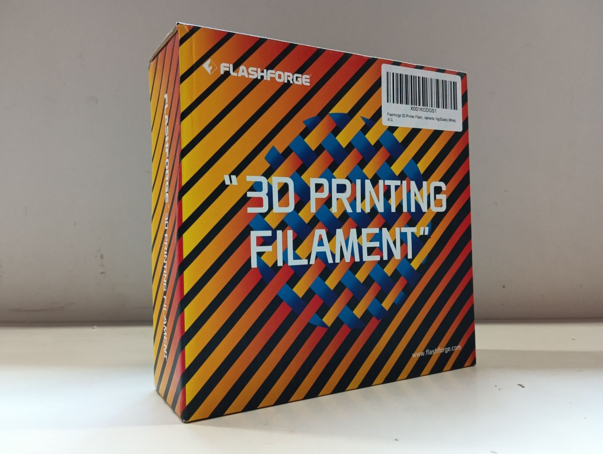 RRP £22.32 FLASHFORGE 3D Printer Elastic/TPU95A Filament 1.75mm - Image 2 of 2