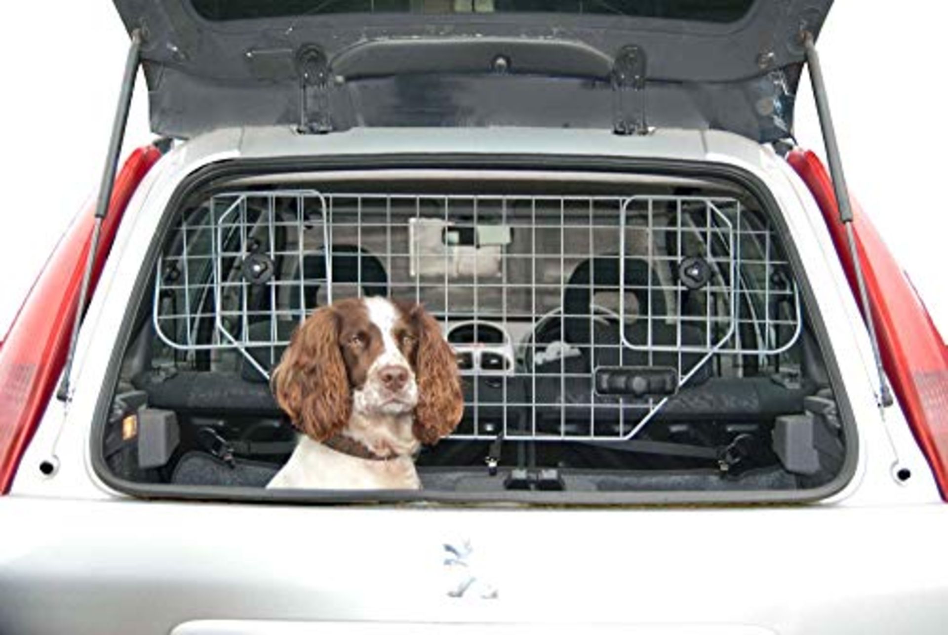 RRP £43.54 Speedwellstar Dog Guard Car Universal 3kg Ex Strong