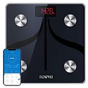 RRP £34.37 RENPHO Smart Body Fat Scales