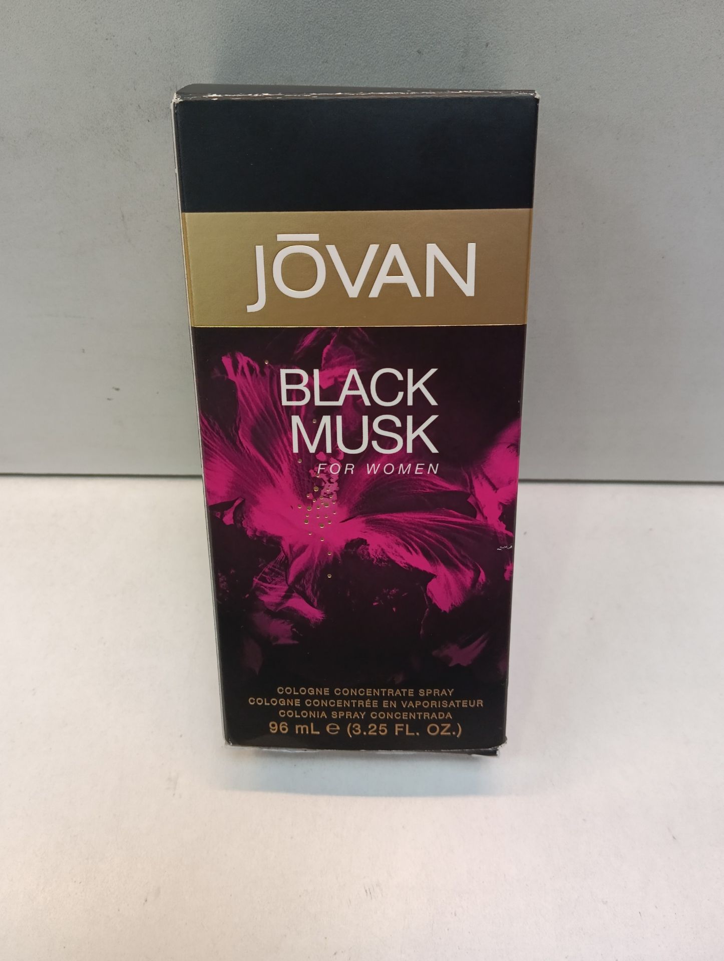 RRP £17.85 Jovan Black Musk For Women, 3.25 Oz, Cologne Concentrate Spray - Image 2 of 2