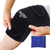 RRP £18.52 NEWGO Ice Pack for Knee Injuries Reusable