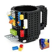 RRP £13.29 MA3TY Build-On Brick Coffee Mug