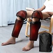 RRP £58.08 RENPHO Leg Massager with Heat Air Compression Knee Calf Massage for Circulation