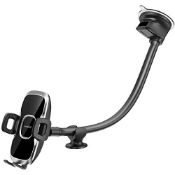 RRP £15.61 APPS2Car Phone Holder for Car Windscreen Flexible Long