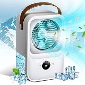 RRP £15.50 Portable Air Cooler for Bedroom