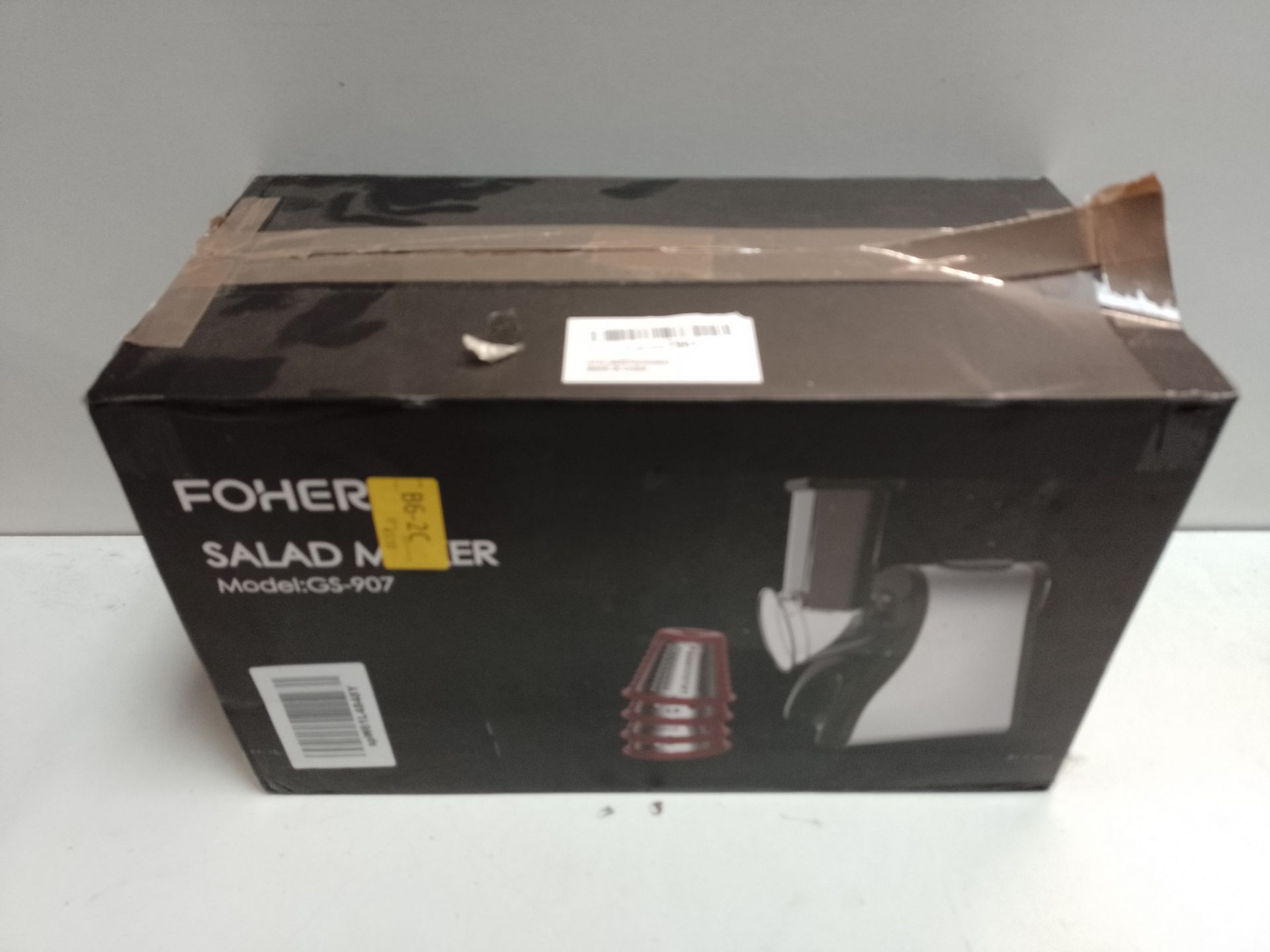 RRP £64.75 FOHERE Electric Cheese Grater 150W Electric Grater for Fruit and Vegetables - Image 2 of 2