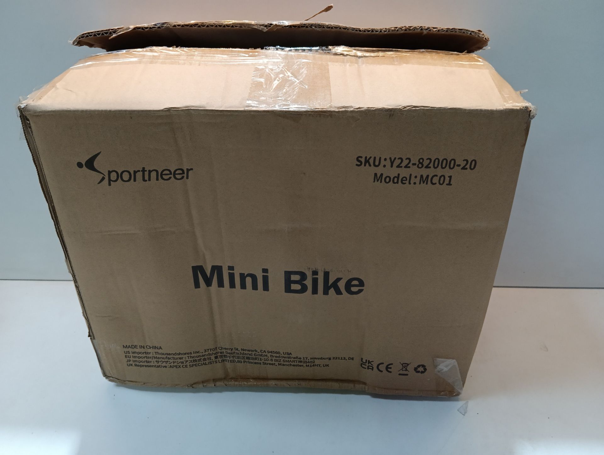 RRP £40.01 Mini Exercise Bike for MOTHERS DAY GIFTS - Image 2 of 2