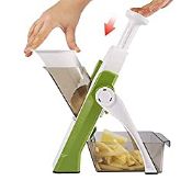RRP £35.36 Once for All Vegetable Choppers Vegetable Slicer Manual
