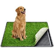 RRP £42.42 PICK FOR LIFE Dog Grass Toilet