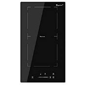 RRP £139.57 Induction Hob 2 Zone