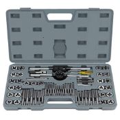 RRP £48.00 OCGIG 60 Pcs Combiation Tap and Die Set SAE and Metric