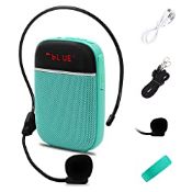 RRP £36.41 Portable Bluetooth Voice Amplifier