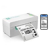 RRP £100.49 OFFNOVA Bluetooth Shipping Label Printer 4 x 6