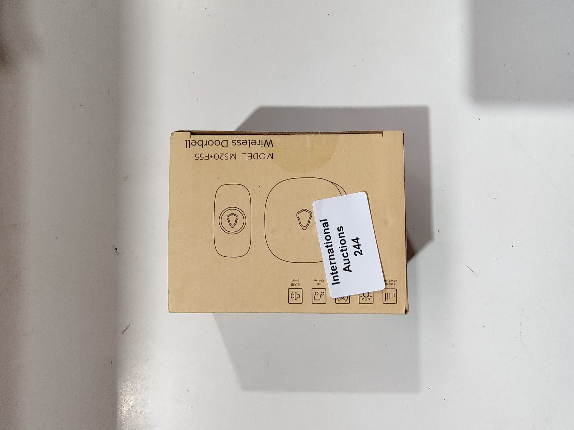 RRP £12.27 Wireless Doorbell - Image 2 of 2