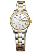 RRP £46.52 OLEVS Women Watch Classic Easy Read Number Dial Stainless