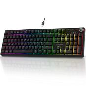 RRP £49.81 KOORUI Gaming Keyboards