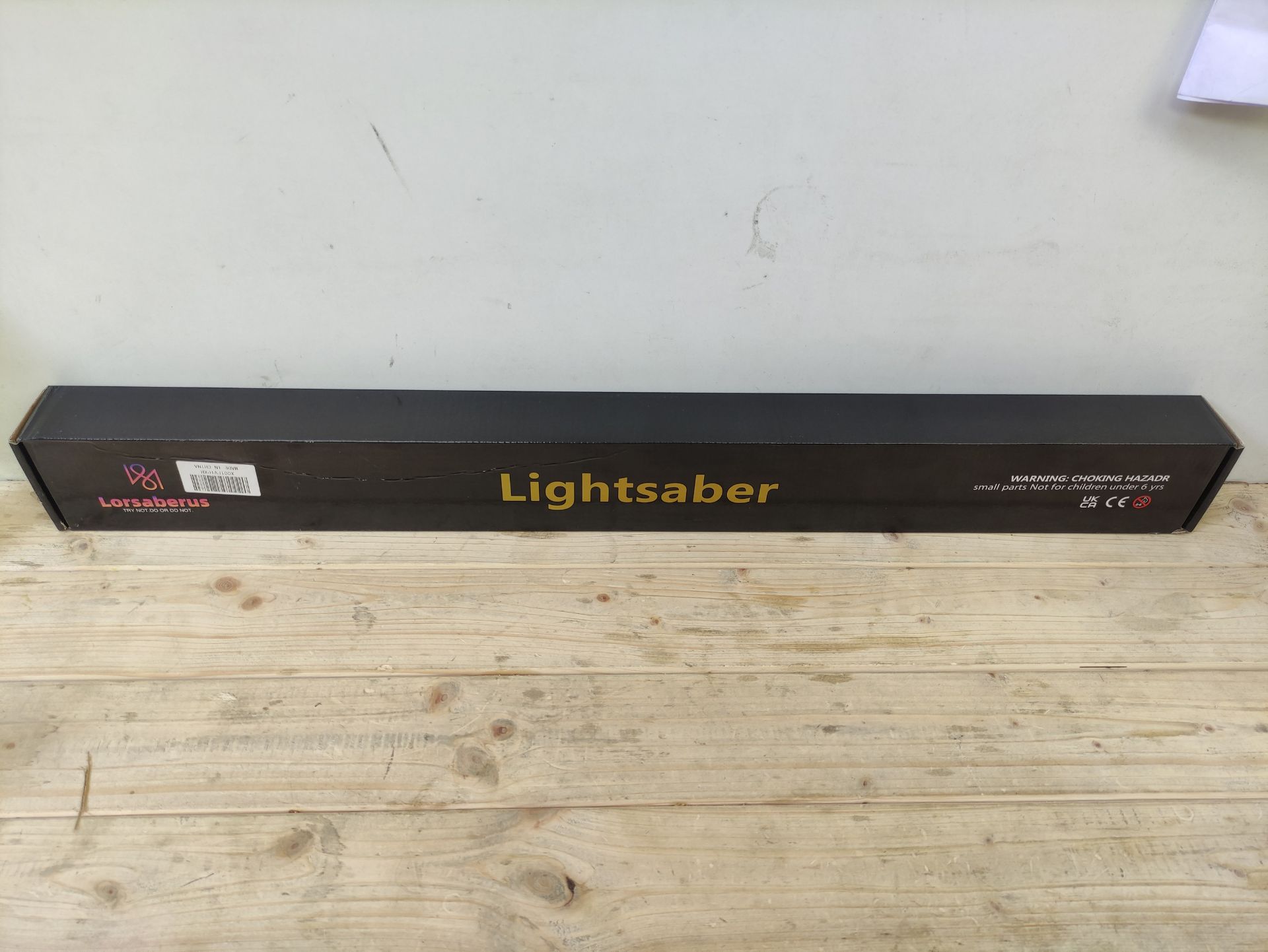 RRP £89.32 BRAND NEW STOCK Lorsaberus Lightsaber - Image 2 of 2