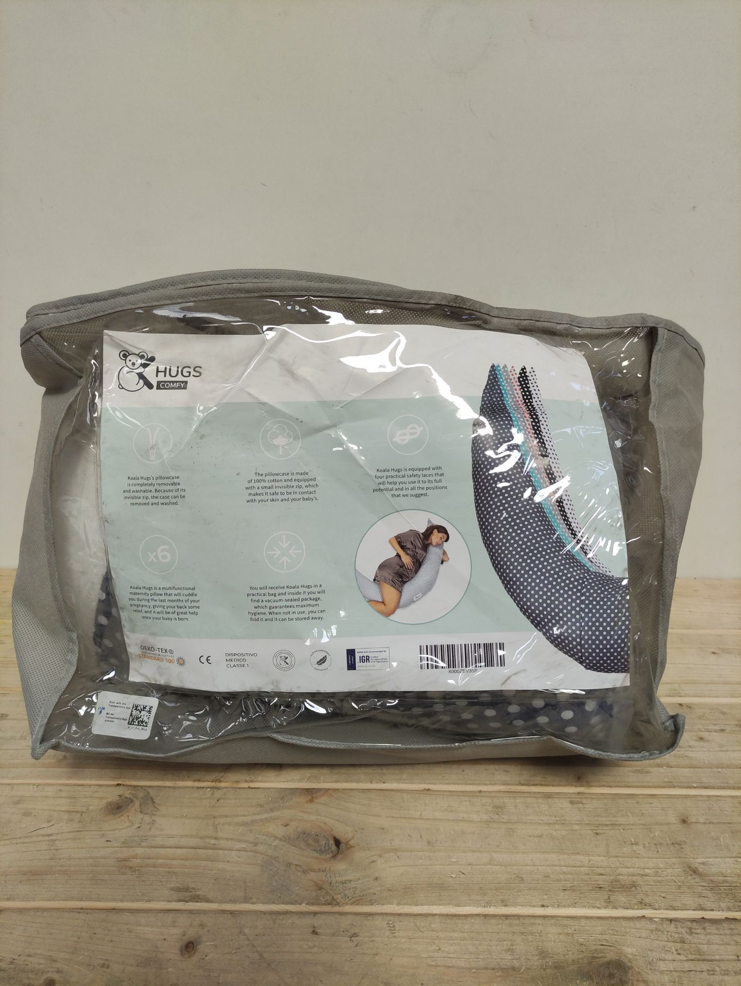 RRP £33.14 BRAND NEW STOCK KOALA BABYCARE Pregnancy Pillow for Sleeping XXL - Image 2 of 2