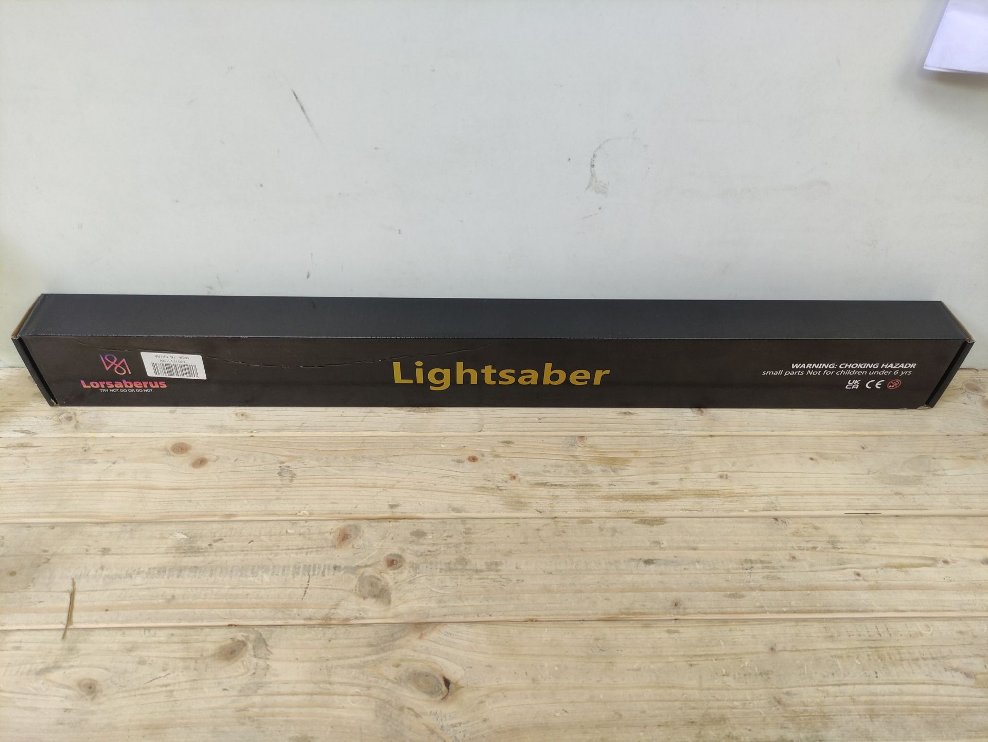 RRP £89.32 BRAND NEW STOCK Lorsaberus Lightsaber - Image 2 of 2