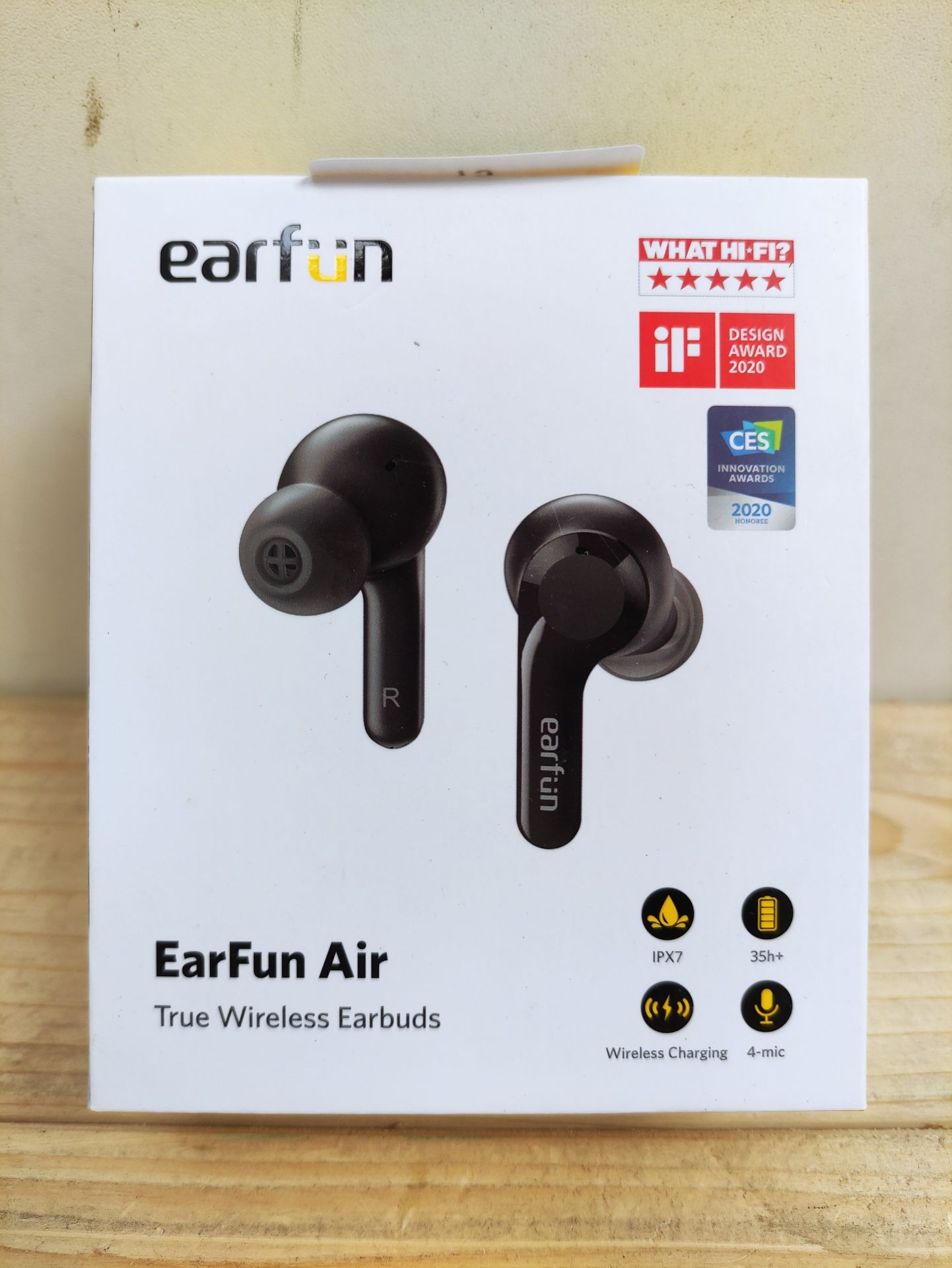 RRP £55.82 EarFun Air Pro 2 Noise Cancelling Earbuds - Image 2 of 2