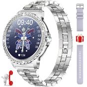 RRP £52.86 Fitonme Smart Watches Women