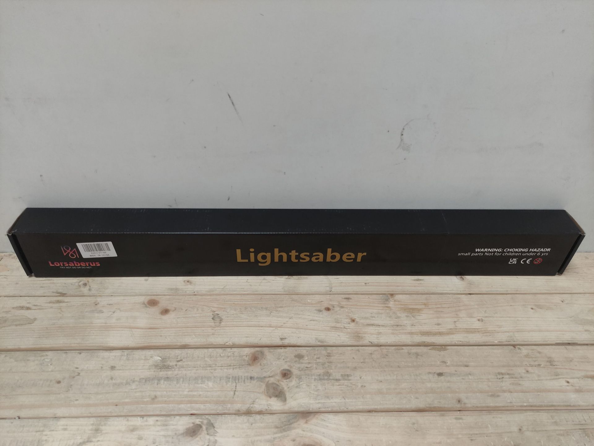 RRP £89.32 BRAND NEW STOCK Lorsaberus Lightsaber - Image 2 of 2